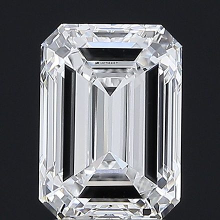 Lab Grown Diamond Lab-grown 4,05Ct D-VVS1 Emerald - IGILG775623571 1
