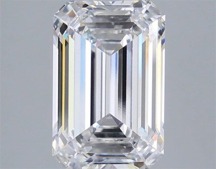 Lab Grown Diamond Lab-grown 3,33Ct D-VVS1 Emerald - IGILG783667659 1