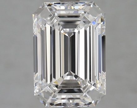 Lab Grown Diamond Lab-grown 3,72Ct D-FL Emerald - IGILG773639177 1