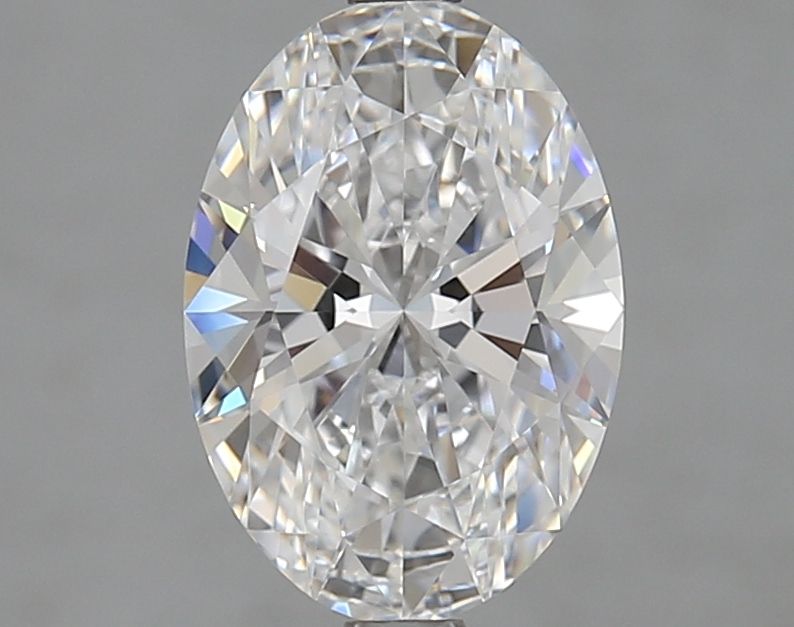 Lab Grown Diamond Lab-grown 2,08Ct D-FL Oval - IGILG794696976 1