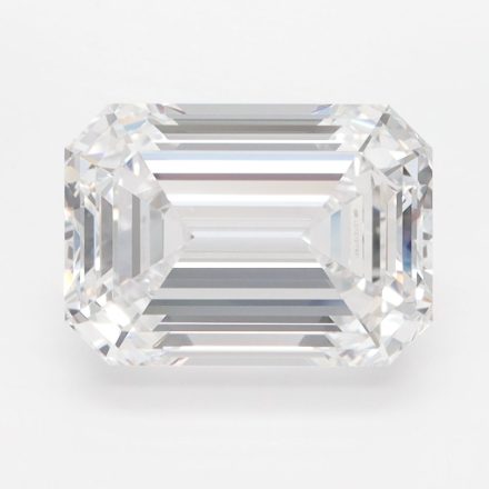 Lab Grown Diamond Lab-grown 4,03Ct D-VVS2 Emerald - IGILG727517951 1