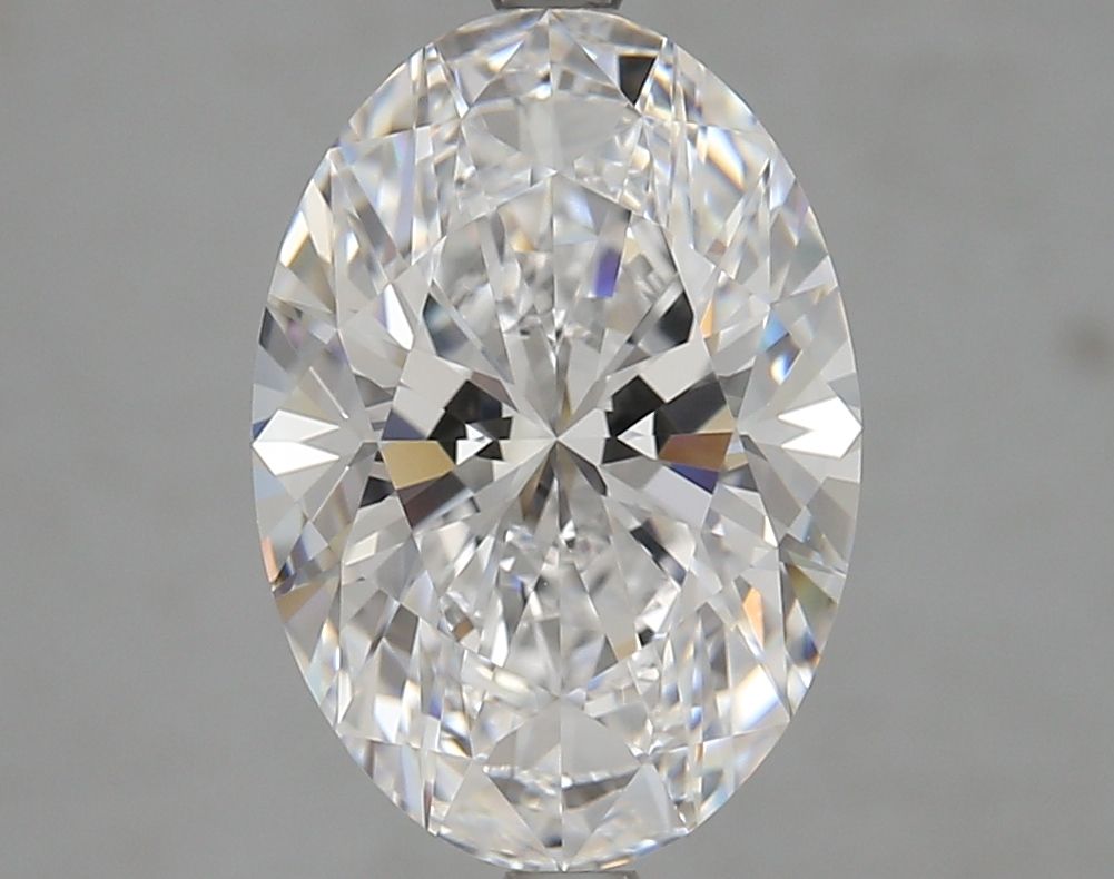 Lab Grown Diamond Lab-grown 4,03Ct D-IF Oval - IGILG773639214 1