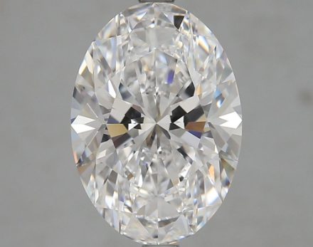 Lab Grown Diamond Lab-grown 4,03Ct D-IF Oval - IGILG773639214 1