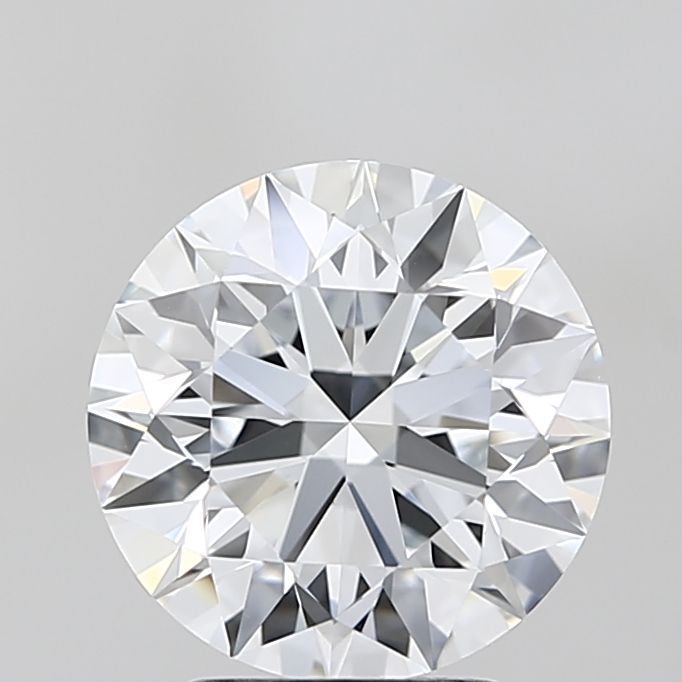 Lab Grown Diamond Lab-grown 3,09Ct G-IF Round - IGILG669421282 1