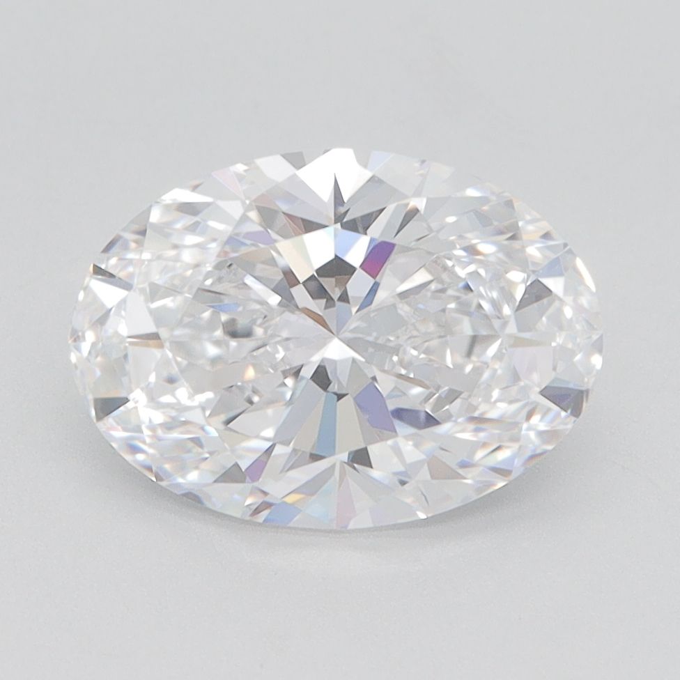 Lab Grown Diamond Lab-grown 2,1Ct D-VVS1 Oval - GIA2496425127 1