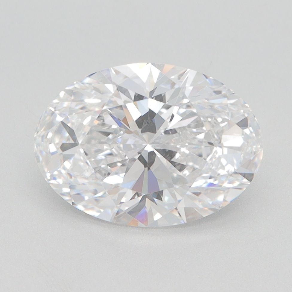 Lab Grown Diamond Lab-grown 2,09Ct D-VVS1 Oval - GIA7496426217 1