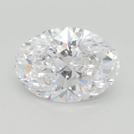 Lab Grown Diamond Lab-grown 3,08Ct D-VVS1 Oval - GIA6491425585 1