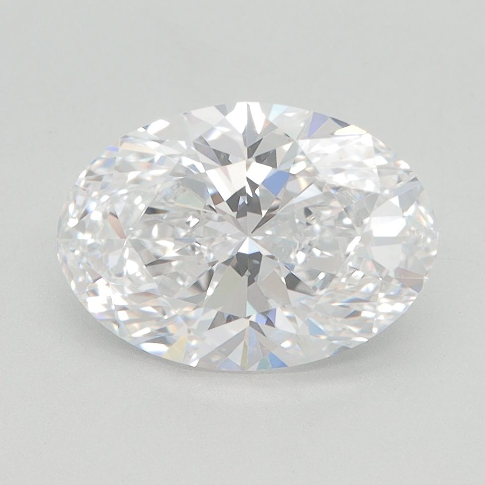 Lab Grown Diamond Lab-grown 2,06Ct D-VVS1 Oval - GIA6492425056 1
