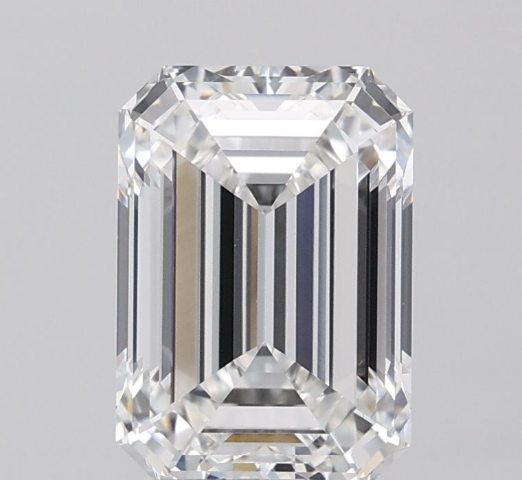 Lab Grown Diamond Lab-grown 3,06Ct F-VVS1 Emerald - IGILG791643701 1