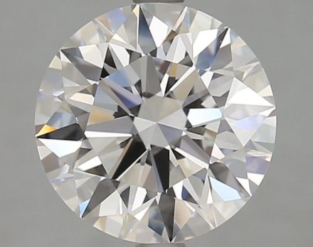 Lab Grown Diamond Lab-grown 3,32Ct D-FL Round - IGILG773639241 1