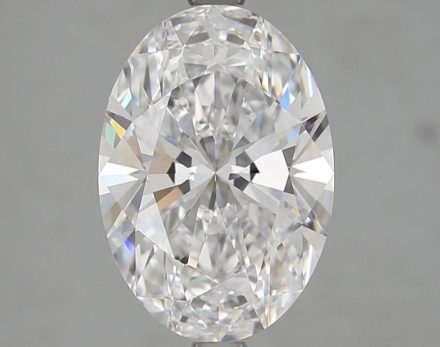 Lab Grown Diamond Lab-grown 3,56Ct D-FL Oval - IGILG773639207 1