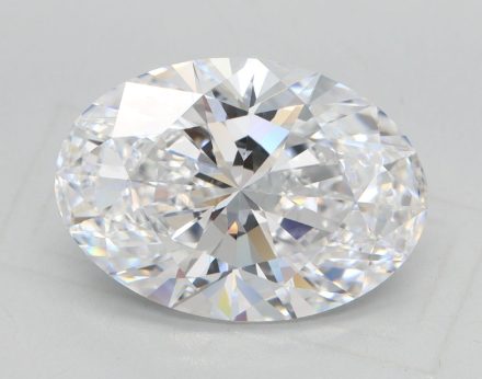 Lab Grown Diamond Lab-grown 3,55Ct D-FL Oval - IGILG803623468 1