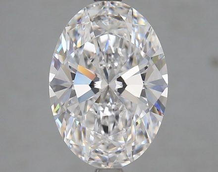 Lab Grown Diamond Lab-grown 3,49Ct D-FL Oval - IGILG791609658 1