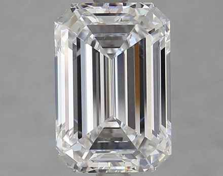 Lab Grown Diamond Lab-grown 3,21Ct D-FL Emerald - IGILG791609648 1