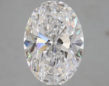 Lab Grown Diamond Lab-grown 4,01Ct D-VVS1 Oval - IGILG791609470 1