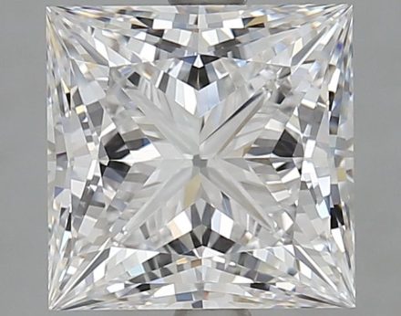 Lab Grown Diamond Lab-grown 3,05Ct D-FL Princess - IGILG791609559 1
