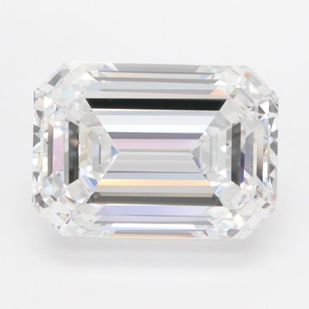 Lab Grown Diamond Lab-grown 4,05Ct D-VVS1 Emerald - IGILG729567986 1