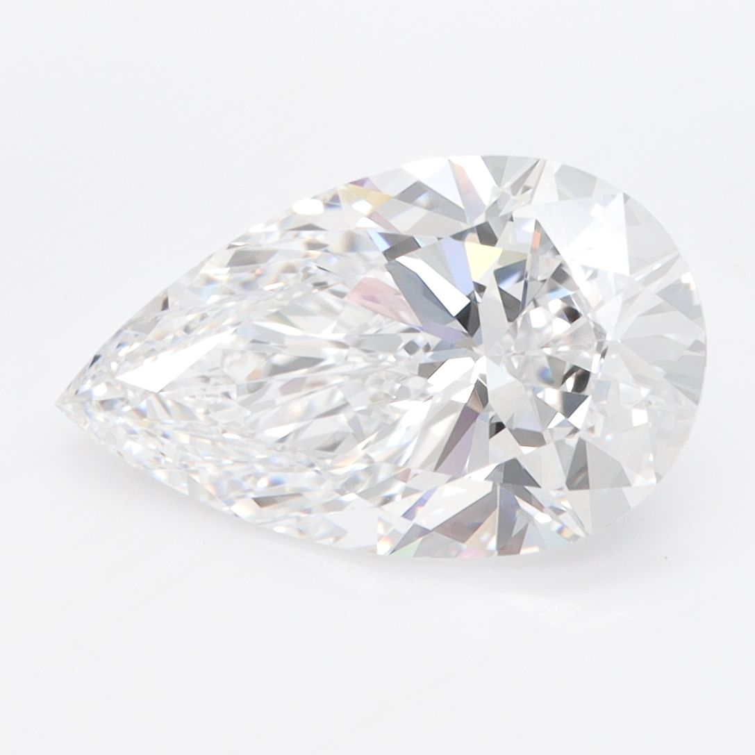 Lab Grown Diamond Lab-grown 3,07Ct D-IF Pear - IGILG719543596