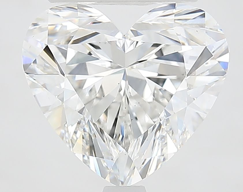 Lab Grown Diamond Lab-grown 3,79Ct F-VS1 Heart - IGILG642469881 1