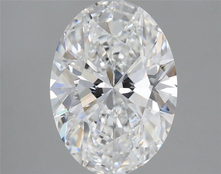 Lab Grown Diamond Lab-grown 2,5Ct D-VVS1 Oval - IGILG713561192 1