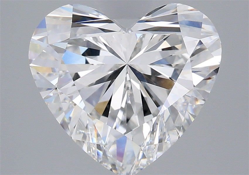 Lab Grown Diamond Lab-grown 3,56Ct D-VVS2 Heart - IGILG779659240 1