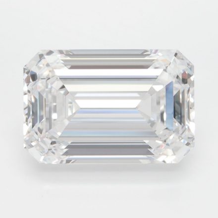 Lab Grown Diamond Lab-grown 4,05Ct D-VVS1 Emerald - IGILG727578300 1