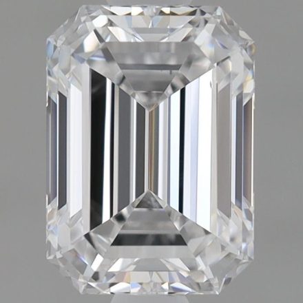 Lab Grown Diamond Lab-grown 0,93Ct D-VS1 Emerald - IGILG639489259 1