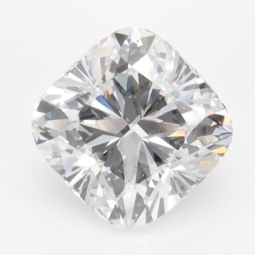 Lab Grown Diamond Lab-grown 3Ct D-IF Cushion - IGILG723574308 1