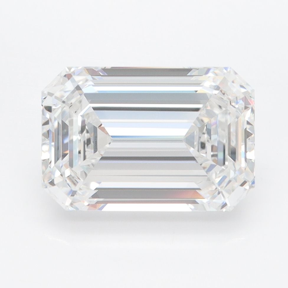 Lab Grown Diamond Lab-grown 3,03Ct D-IF Emerald - IGILG720586710