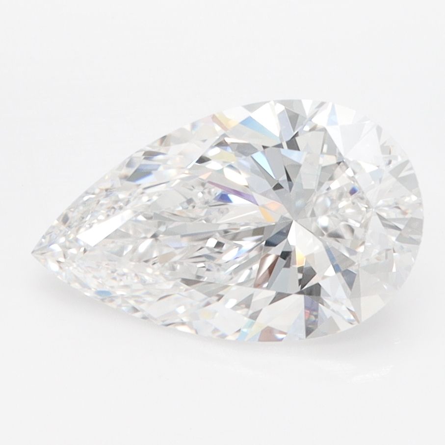 Lab Grown Diamond Lab-grown 1,89Ct D-VVS1 Pear - IGILG724545773 1