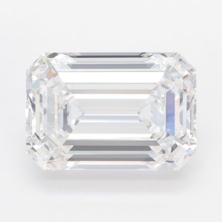Lab Grown Diamond Lab-grown 4,33Ct D-VVS1 Emerald - IGILG729567979 1
