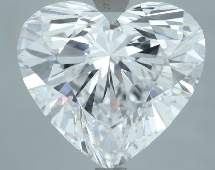 Lab Grown Diamond Lab-grown 7,06Ct D-VS1 Heart - IGILG763663439 1