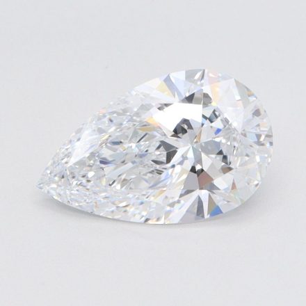 Lab Grown Diamond Lab-grown 1,56Ct F-IF Pear - IGI605311161 1