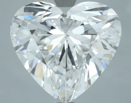 Lab Grown Diamond Lab-grown 8,51Ct E-VS1 Heart - IGILG772653452 1
