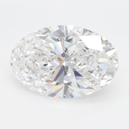 Lab Grown Diamond Lab-grown 1,53Ct D-VVS1 Oval - IGILG692560272 1