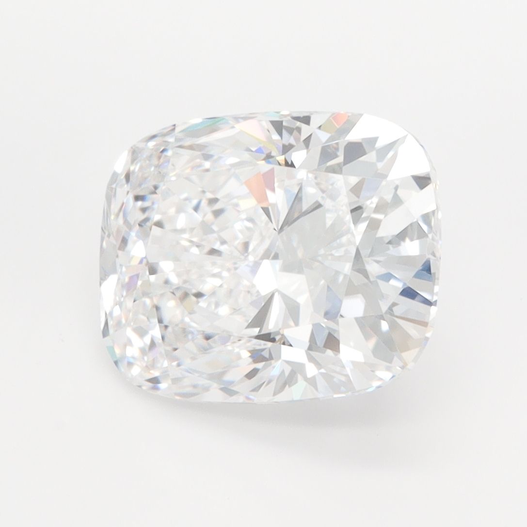 Lab Grown Diamond Lab-grown 3,69Ct D-VVS2 Cushion - GIA7538054200 1