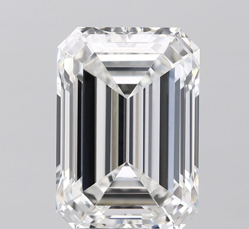 Lab Grown Diamond Lab-grown 4,09Ct F-VVS2 Emerald - IGILG791643635