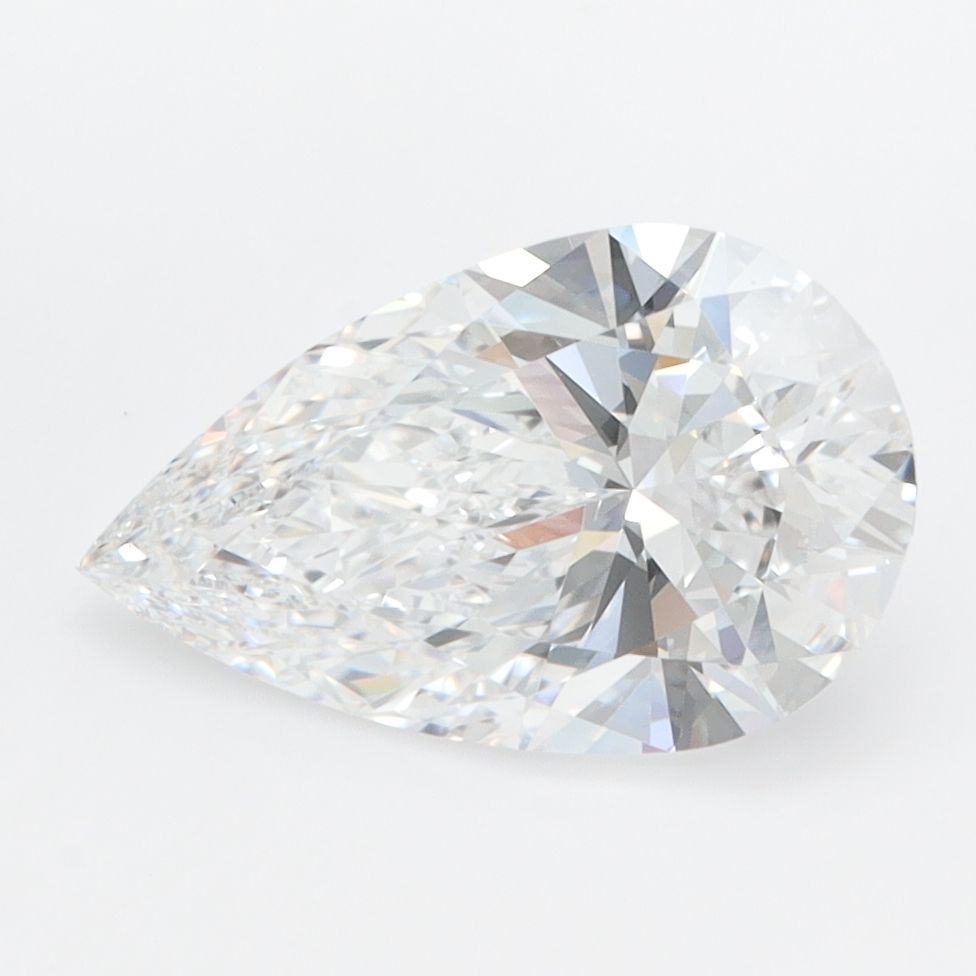 Lab Grown Diamond Lab-grown 2,1Ct D-VVS1 Pear - IGILG731531018