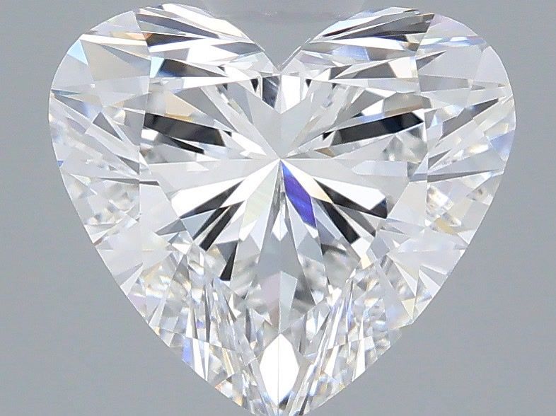 Lab Grown Diamond Lab-grown 2,59Ct D-VVS2 Heart - IGILG779613562 1