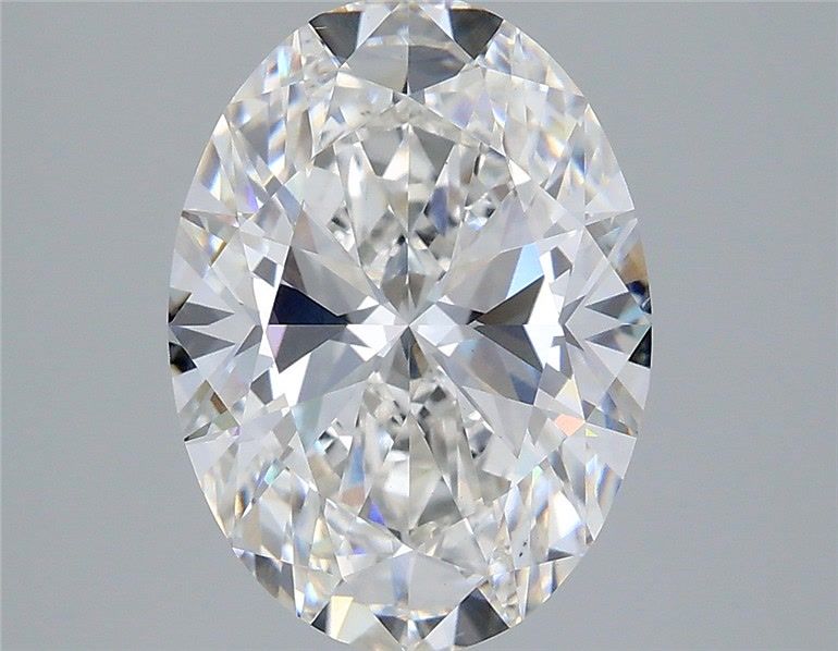 Lab Grown Diamond Lab-grown 3,86Ct F-VS1 Oval - IGILG753515235 1