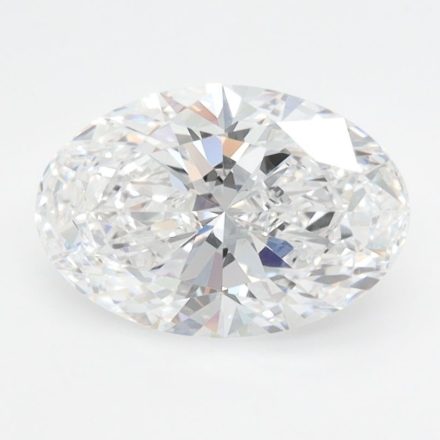 Lab Grown Diamond Lab-grown 1,55Ct D-VVS1 Oval - IGILG732529701 1
