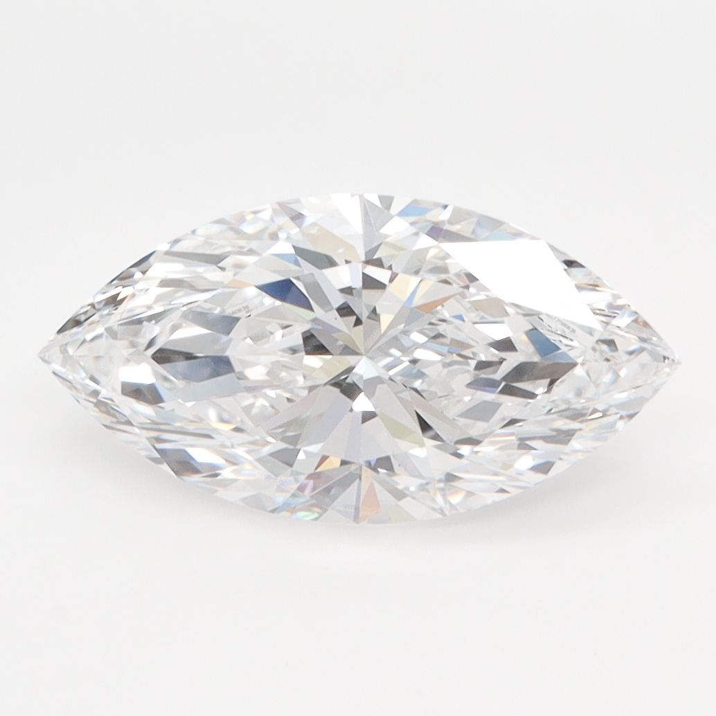 Lab Grown Diamond Lab-grown 2,02Ct D-IF Marquise - IGILG731580838 1