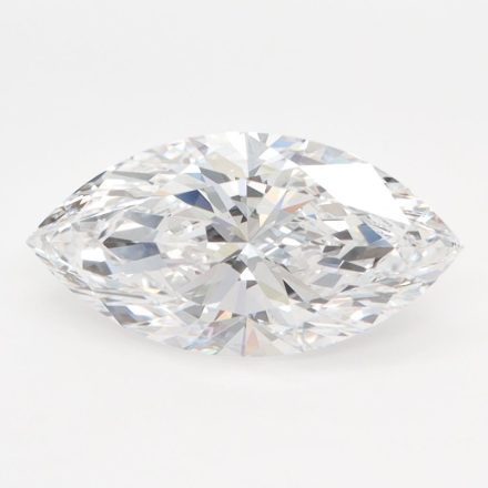 Lab Grown Diamond Lab-grown 2,02Ct D-IF Marquise - IGILG731580838 1