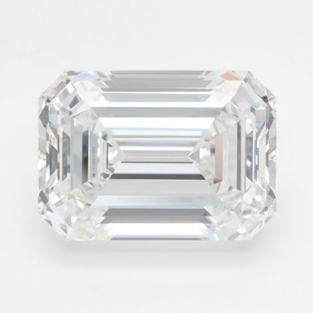 Lab Grown Diamond Lab-grown 4,01Ct D-VVS1 Emerald - IGILG732530534 1