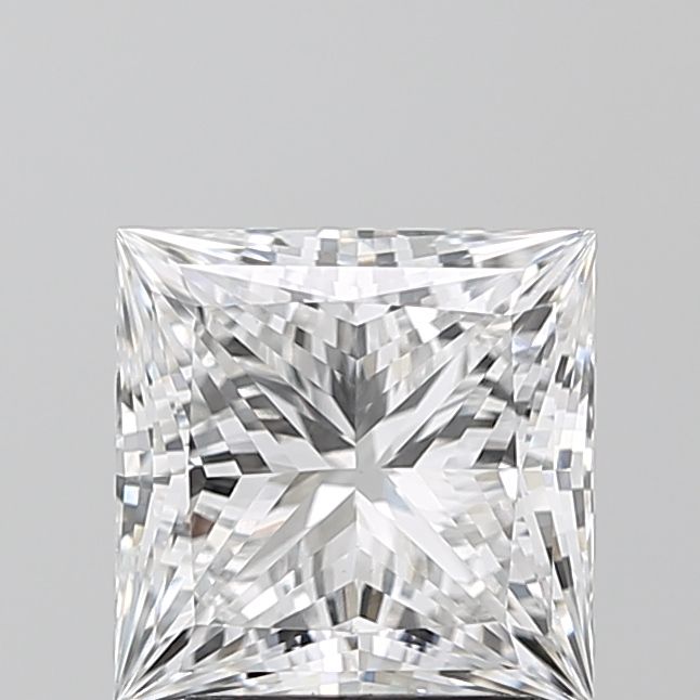 Lab Grown Diamond Lab-grown 2,76Ct D-VVS2 Princess - IGILG729571235