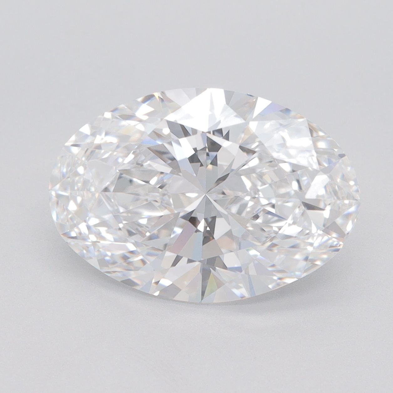 Lab Grown Diamond Lab-grown 4,08Ct D-IF Oval - GIA7491569773
