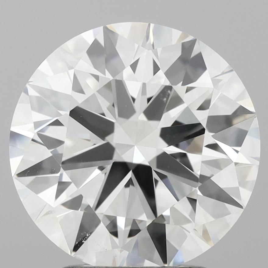 Lab Grown Diamond Lab-grown 2,92Ct F-VVS2 Round - IGILG756582202