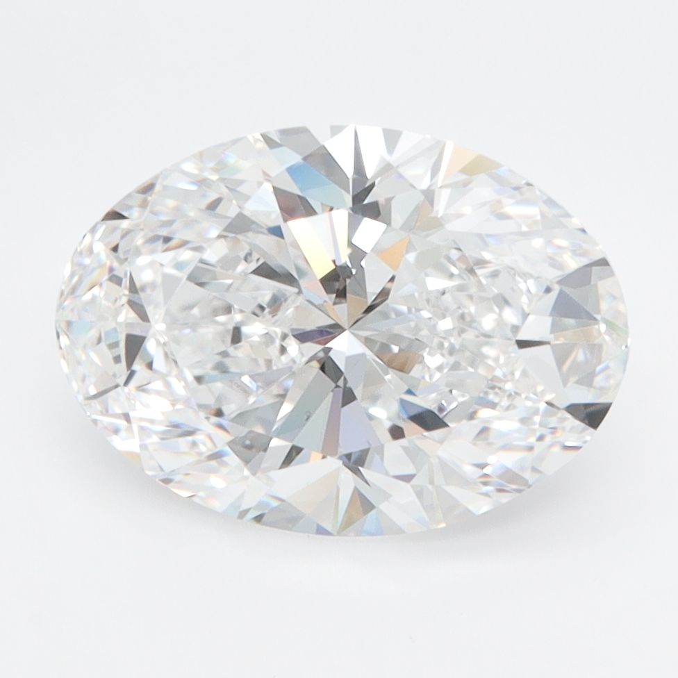 Lab Grown Diamond Lab-grown 3,03Ct D-VVS1 Oval - GIA3535369326 1