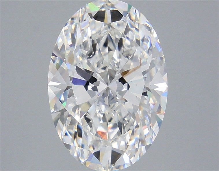 Lab Grown Diamond Lab-grown 3,8Ct F-VS1 Oval - IGILG763666862 1