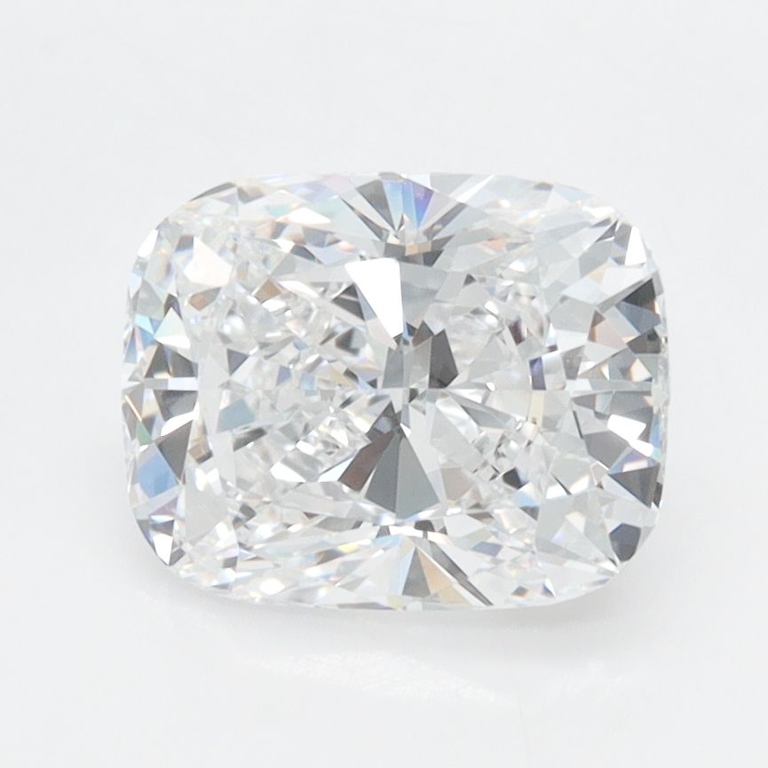 Lab Grown Diamond Lab-grown 2,04Ct D-IF Cushion - IGILG754595310 1